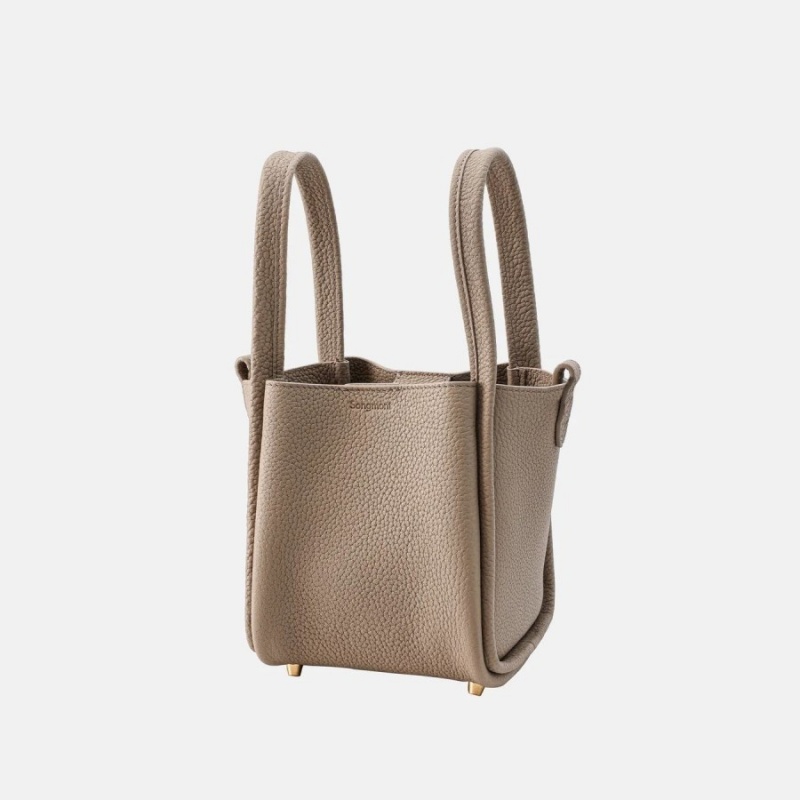 Songmont Small Song Bucket Bag Khaki | IRELAND ICEMS