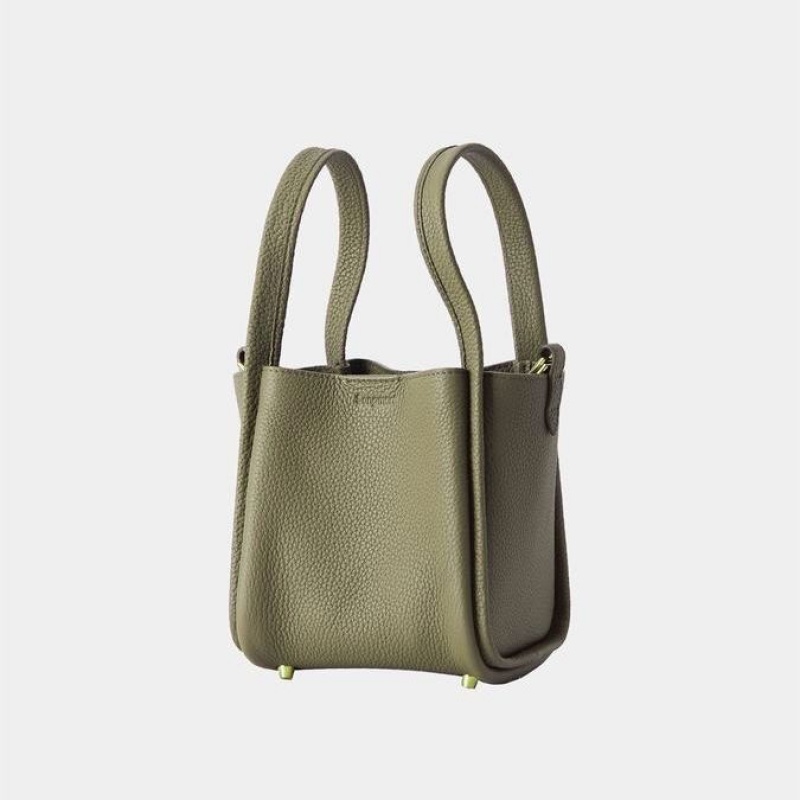 Songmont Small Song Bucket Bag Olive | IRELAND ZVWIK